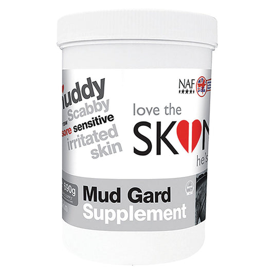 NAF Love The SKIN He's In Mud Gard Supplement