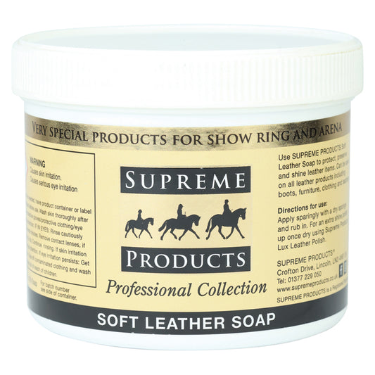 Supreme Products Soft Leather Soap