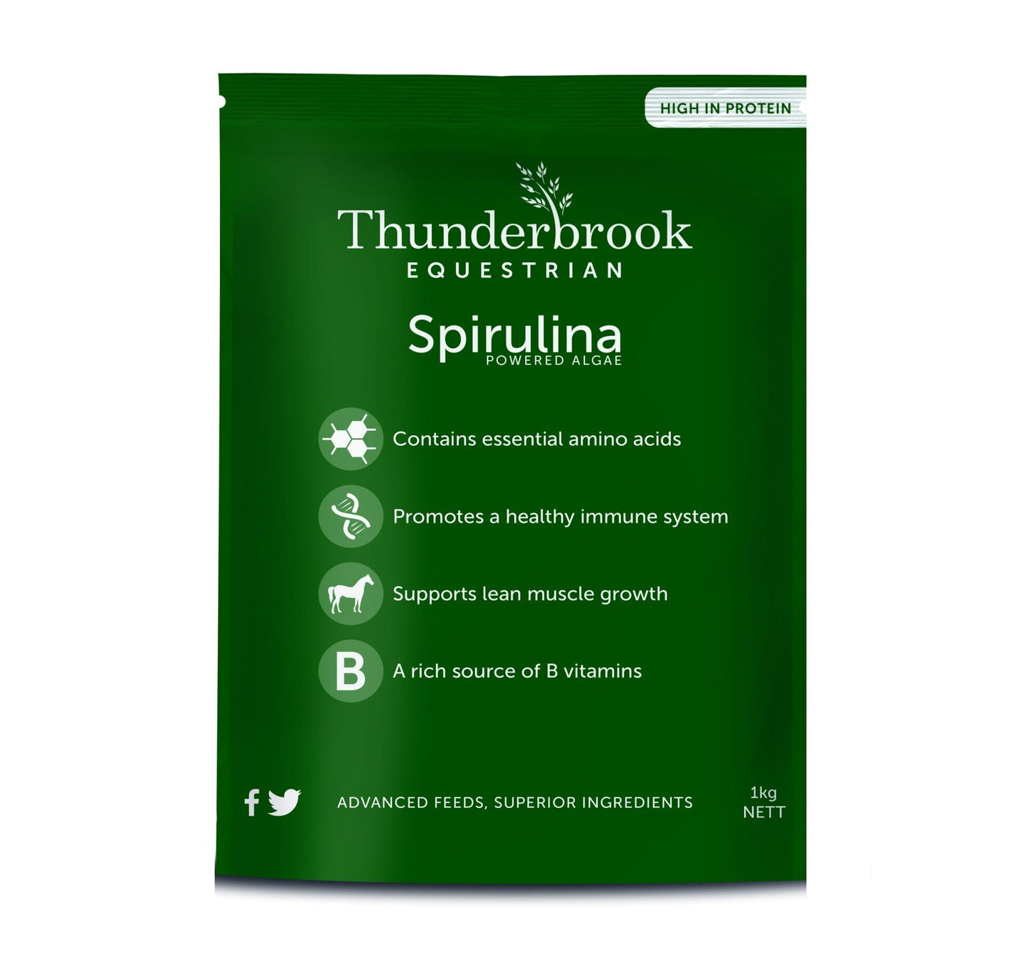 Thunderbrook Equestrian Spirulina Pratensis