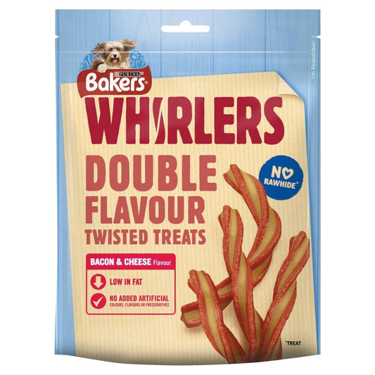 Bakers Whirlers Bacon & Cheese
