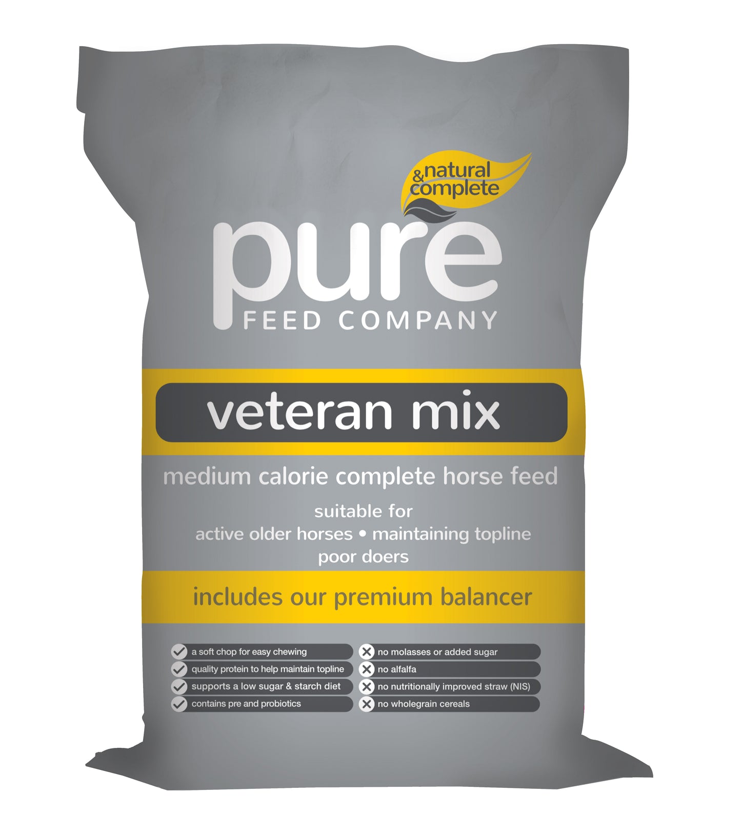 Pure Feed Company Pure Veteran Mix