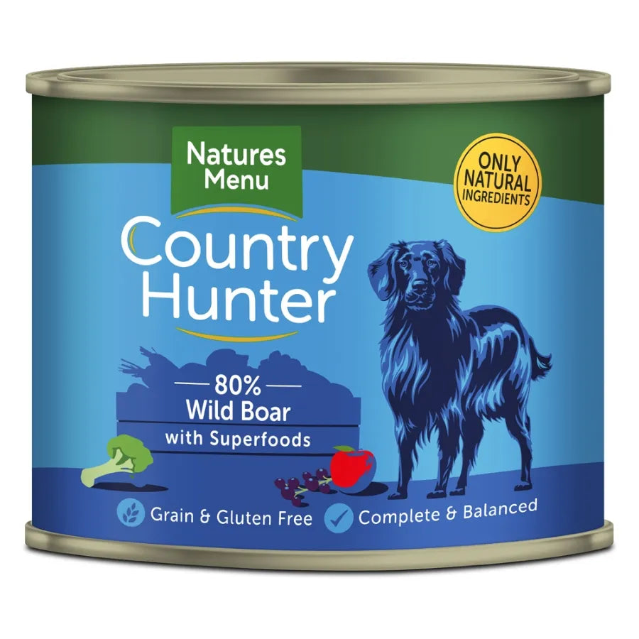 Natures Menu Country Hunter Dog Wild Boar