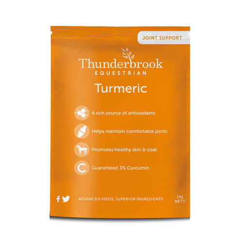 Thunderbrook Equestrian Turmeric